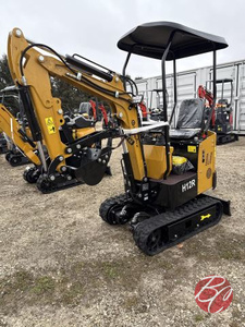 lot 291 image: CFG Industrial HR12R Mini Excavator
