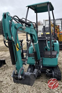lot 292 image: CFG Industrial QK16R Mini Excavator