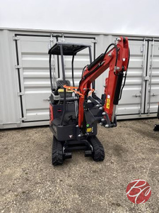 lot 293 image: CFG Industrial MX15RX 1-Ton Mini Excavator