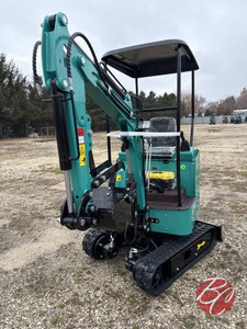 lot 294 image: CFG Industrial H15R Mini Excavator
