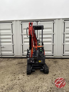 lot 298 image: CFG Industrial MX15RX 1-Ton Mini Excavator