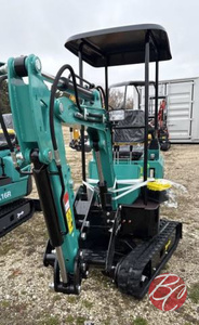 lot 300 image: CFG Industrial MH12RX Digger Mini Excavator