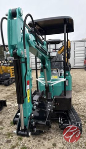 lot 301 image: CFG Industrial MH12RX Digger Mini Excavator