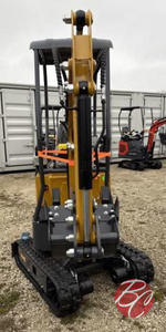 lot 302 image: CFG Industrial MX12RX 1-Ton Mini Excavator