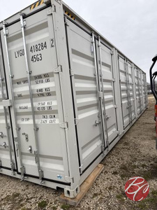lot 304 image: 2025 Multi Door SeaShipping Container
