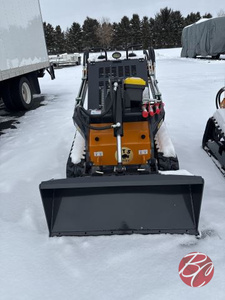 lot 322 image: ATS ATS-T460 Mini Compact Track Loader