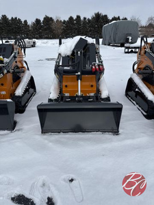 lot 323 image: ATS ATS-T460 Mini Compact Track Loader