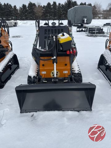 lot 324 image: ATS ATS-T460 Mini Compact Track Loader