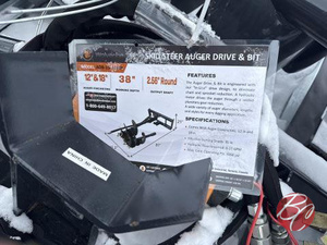 lot 330 image: Wolverine ADB-13-1218R Auger Drive & Bit