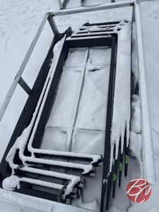 lot 332 image: Wolverine 100321524 Pallet Forks