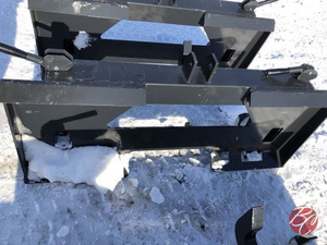 lot 333A image: Wolverine PT-16-02C Hydraulic 3-Point Hitch