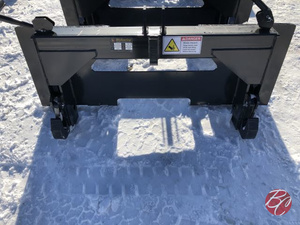 lot 334A image: Wolverine PT-16-02C Hydraulic 3-Point Hitch