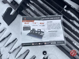 lot 336 image: Wolverine LL-12-78W Skid Steer Land Leveler