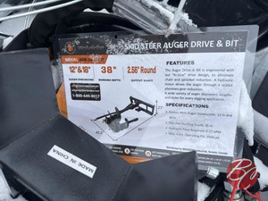 lot 339 image: Wolverine ADB-13-1218R Auger Drive & Bit