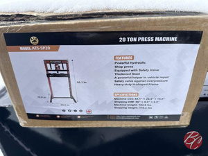 lot 345 image: ATS ATS-SP2020-Ton Press Machine