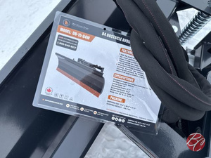 lot 351 image: Wolverine SP-15-84W 84 Wide Snow Pusher Attachment