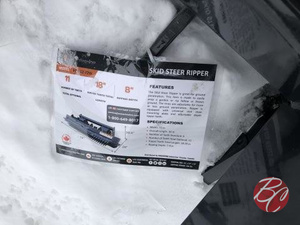 lot 354 image: Wolverine RPR-12-72W Skid Steep Ripper