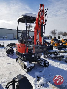 lot 407 image: CFG Industrial NT20-CZ Mini Excavator