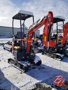 lot 408 image: CFG Industrial MX15RX 1-Ton Mini Excavator