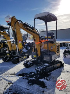 lot 409 image: CFG Industrial MX20R Compact, Track-Mounted