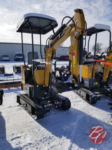 lot 410 image: CFG Industrial H12R Mini Excavator