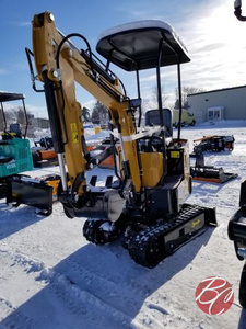 lot 411 image: CFG Industrial H12R Mini Excavator
