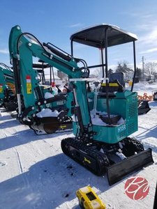 lot 412 image: CFG Industrial H15R Mini Excavator