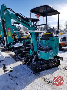 lot 414 image: CFG Industrial H15R Mini Excavator