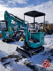 lot 420 image: CFG Industrial H15R Mini Excavator