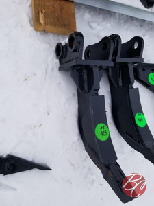 lot 423 image: Wolverine JMR-22-8.5G Heavy Duty Ripper Tiller