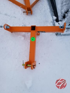 lot 431 image: Wolverine QC3-26-14G Quick Coupler 3-PT Tractor