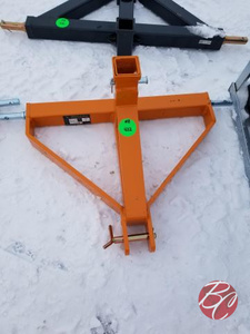 lot 432 image: Wolverine QC4-26-15. 7G Quick Coupler 4 Skid Steer