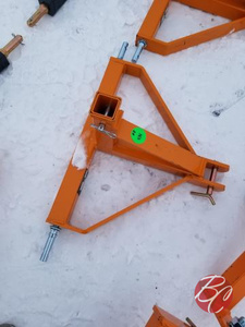 lot 434 image: Wolverine QC4-26-15. 7G Quick Coupler 4 Skid Steer