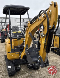 lot 297 image: CFG Industrial QK20R Hydraulic Mini Excavator
