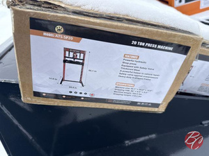 lot 347 image: ATS ATS-SP2020-Ton Press Machine