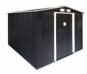 lot 307 image: 2025 Landhonor Galvanized LHR-MS0808 Apex Roof