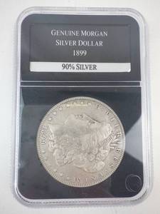 lot 3 image: 1899-O Morgan Dollar