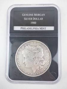 lot 4 image: 1900 Morgan Dollar