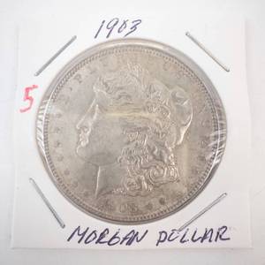 lot 5 image: 1903 Morgan Dollar