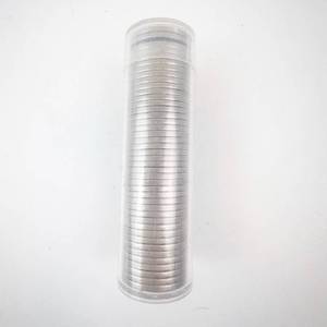 lot 140 image: 1 roll of 40 common late date Buffalo Nickels