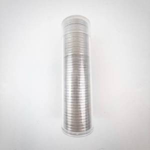lot 142 image: 1 roll of 40 common late date Buffalo Nickels