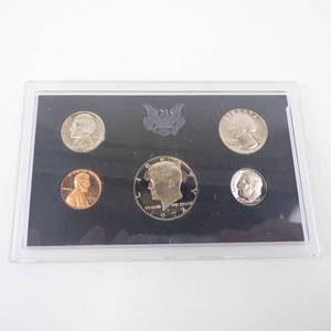lot 164 image: 1972 5 piece proof set, no box