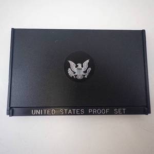 lot 166 image: 1975 6 piece proof set, no box