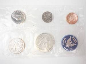 lot 171 image: 1965 40% silver Special Mint Set, missing original envelope