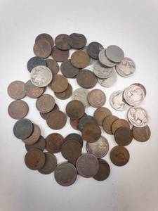 lot 288 image: bag of misc. junked up US coins