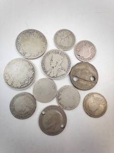 lot 289 image: 1.25 OZ of Junk Silver coinage