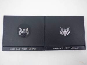 lot 296 image: Americas First Medals General Anthony Wayne, Colonel De Fleury