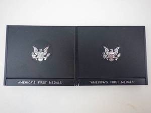 lot 298 image: Americas First Medals Lt. Col. William Washington, Lt. Col. John E. Howard