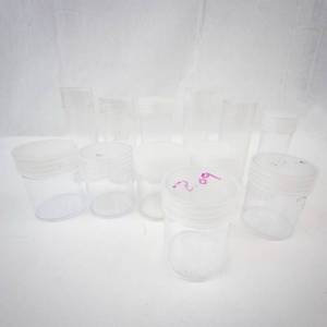 lot 310 image: 1 Bag of misc. plastic coin tubes