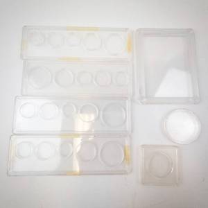 lot 311 image: 1 Bag of misc. plastic coin holders